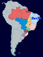 Nederlands Brazilië met Recife