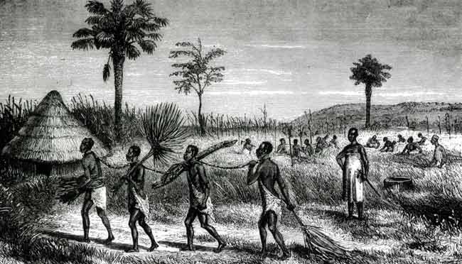 Slavernij in Afrika